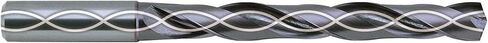 YG-1 DH464 Carbide Dream Long Length Drill Bit, TiAlN Finish, Straight Shank, Slow Spiral, 140 Degree, 31/64" Diameter x 6-37/64" Length (Pack of 1) in Saudi Arabia