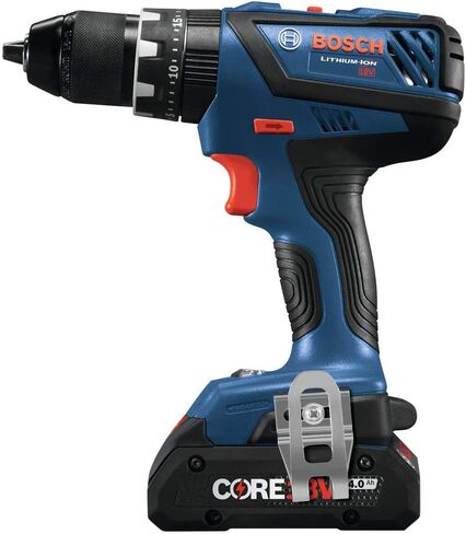 BOSCH GXL18V-239B25 CORE18V 2-Tool Power Tool Combo Kit with Soft Case (2-Batteries Included and Charger Included) in Saudi Arabia