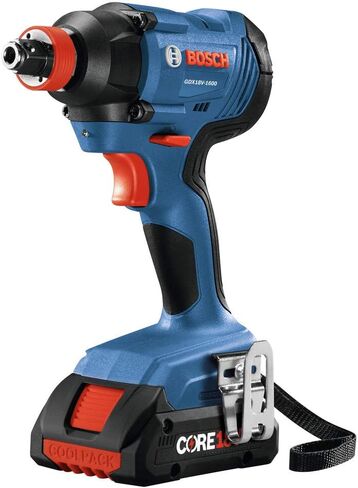 BOSCH GXL18V-239B25 CORE18V 2-Tool Power Tool Combo Kit with Soft Case (2-Batteries Included and Charger Included) in Saudi Arabia