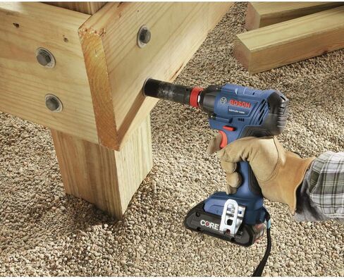 BOSCH GXL18V-239B25 CORE18V 2-Tool Power Tool Combo Kit with Soft Case (2-Batteries Included and Charger Included) in Saudi Arabia