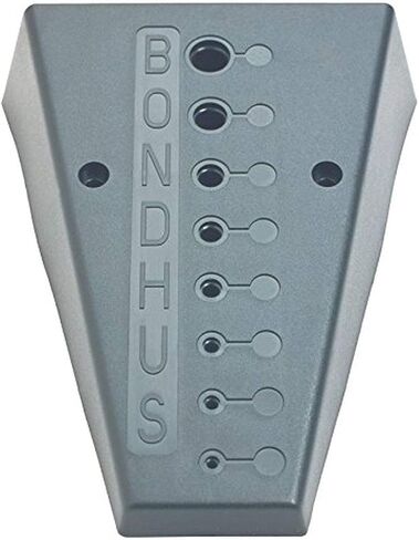 Bondhus 17936 T-Handle Stand Holds 10 Tools, 3/32"-3/8" in Saudi Arabia