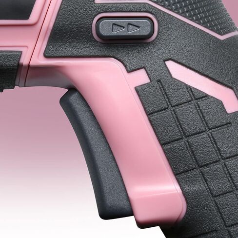 أدوات عمل رائعة، مجموعة مفكات براغي كهربائية لاسلكية مع علبة قابلة لإعادة الشحن، بطارية ليثيوم أيون 4 فولت، مجموعة 45 قطعة، وردي in Kuwait