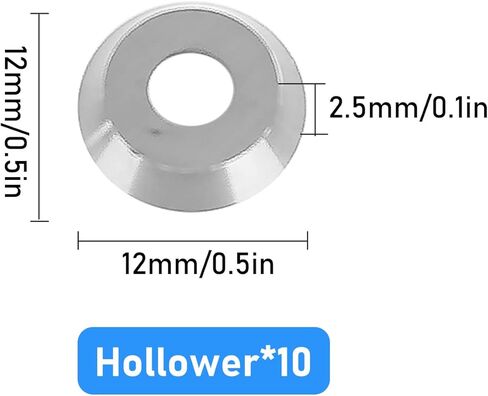 12mm Round Carbide Inserts Cutters Indexable, 10pcs Carbide Wood lathe tools Replacement Inserts with Screws Fits For Woodworking Lathe Wood Turning tools in Kuwait