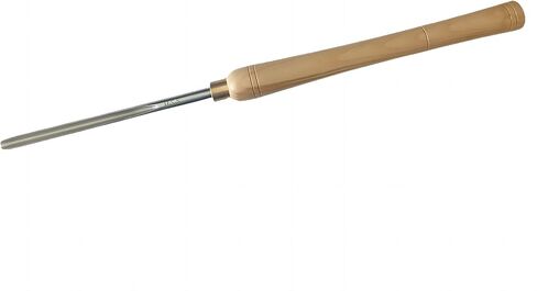 1/4-Inches HSS Bowl Gouge Lathe Chisel Set Wood Turning Tools, Fingernail Bowl Gouge 1/4'' with Domestic Ashtree Handle and Transparent Hang Bag in Kuwait