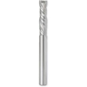 ROUTYBITS - 1/4 Inch - Compression Bit - 1/4 Shank, 1 in. FL, Solid Carbide, Spiral Endmill, CNC Router Bits in Kuwait