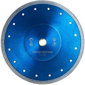 2 حزمة من شفرات المنشار الرقيقة جدًا للبلاط مقاس 7 بوصات من الماس لقطع بلاط البورسلين والرخام الجرانيت... in Kuwait