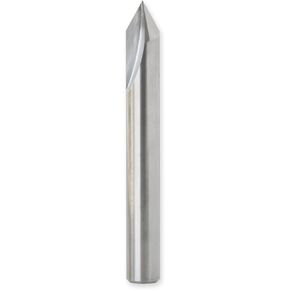 ROUTYBITS - 60 Degree - V Bit Engraver - 1/4 Inch Shank, Solid Carbide, Engraving, CNC Router Bits in Kuwait