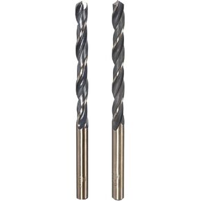 uxcell Drill Bits Set, Titanium Nitride Coated High Speed Steel 4341 Straight Round Shank Drilling Cutter for Stainless Steel Alloy Copper, (5pcs of 5mm, 5pcs of 5.2mm) in Kuwait
