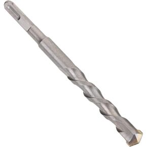 Auniwaig Masonry Drill Bit,10mm Carbide Tipped Rotary Hammer Bit,Four Hollow Square Shank Impact Drill for Handling A Variety of Heavy-Duty Drilling Applications 1Pcs