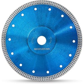 Super Thin Porcelain Tile Blade 7 Inch | Wet or Dry for Fast and Chip-Free Cutting of Porcelain Tile,Granite,Marble,5/8" to 7/8" Arbor Hole in Saudi Arabia