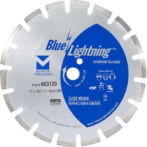 Mercer Industries 661400 Segmented Diamond Blade, 4-Inch