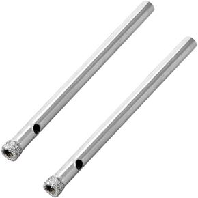 uxcell 55mm Diamond Drill Bits Hole Saws for Glass Tile Porcelain Marble Ceramic Bottles Pots Brick Pack of 2