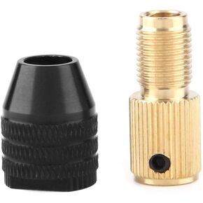 Mini Self-Tightening Chuck Electric Drill Accessories 0.3-3.4mm Clamping Capacity(3.17mm)