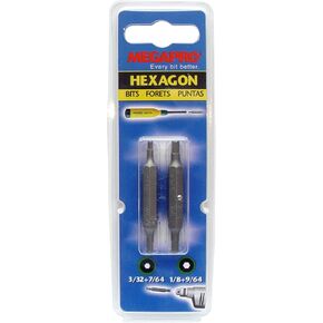 عبوات قطع غيار MegaPro 9BP-HX-2A، HD3/32-7/64، HD1/8-9/64 in Kuwait