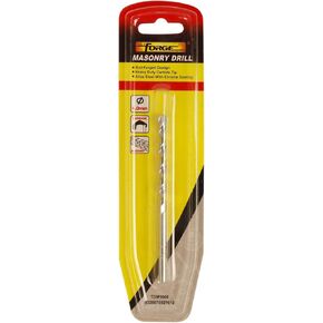 Masonry bit CP 15/64 Inch by 3 15/16-Inch (6mm by 100mm). Roll forged design, Heavy duty carbide tip, Alloy steel with Chrome Coating in Saudi Arabia