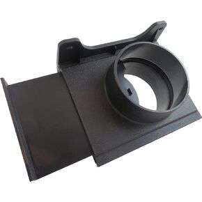 Taytools 4 بوصة الانفجار جدار جبل قوس ABS 4 بوصة OD لأنظمة جمع الغبار 46254 in Kuwait