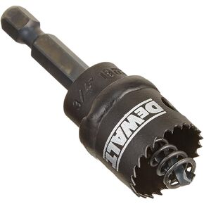 DEWALT D180018IR 29mm IMPACT READY Hole Saw, 1-1/8-Inch