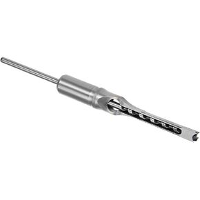 CoCud Square Hole Drill Bit, 5/16" High Carbon Steel Square Eye Hollow Chisel Auger with Case - (Applications: for Woodworking Drilling & Repairing) in Kuwait