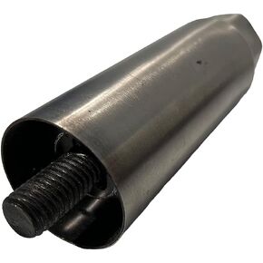 Heavy-Duty Stainless 1-5/8" Adjustable Equipment Leg w/ 6" Protruding Stud in Kuwait