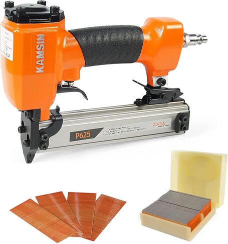 Kamsin P625 Pin Nailer Come with 10,000pcs P612 Pin Nails combo with 10,000pcs P620 Pin Nails in Kuwait