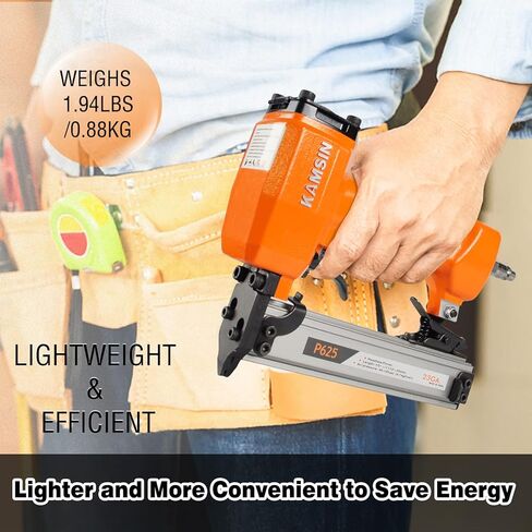 Kamsin P625 Pin Nailer Come with 10,000pcs P612 Pin Nails combo with 10,000pcs P620 Pin Nails in Kuwait