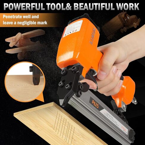 Kamsin P625 Pin Nailer Come with 10,000pcs P612 Pin Nails combo with 10,000pcs P620 Pin Nails in Kuwait