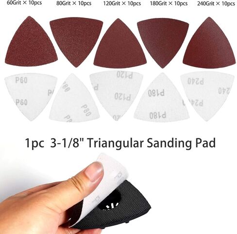 118PC Oscillating Tool Blades, Oscillating Multitool Saw Blades Accessories Kit in Saudi Arabia