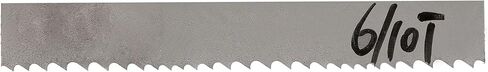 Imachinist S621224 Bi-Metal 62" Long, 1/2" Wide, 0.025" Thick, Bandsaw Blades for Cutting Soft Ferrous Metal (24TPI) in Saudi Arabia
