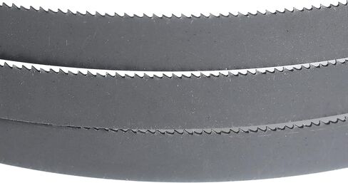 Imachinist S621224 Bi-Metal 62" Long, 1/2" Wide, 0.025" Thick, Bandsaw Blades for Cutting Soft Ferrous Metal (24TPI) in Saudi Arabia