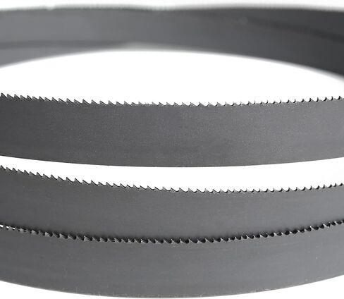 Imachinist S621224 Bi-Metal 62" Long, 1/2" Wide, 0.025" Thick, Bandsaw Blades for Cutting Soft Ferrous Metal (24TPI) in Saudi Arabia