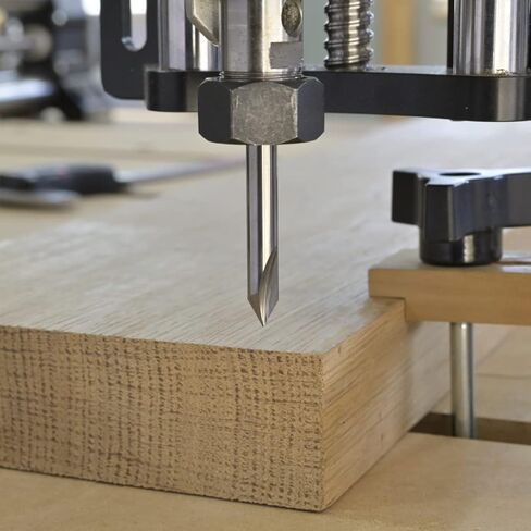 ROUTYBITS - 60 Degree - V Bit Engraver - 1/4 Inch Shank, Solid Carbide, Engraving, CNC Router Bits in Kuwait