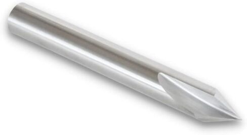 ROUTYBITS - 60 Degree - V Bit Engraver - 1/4 Inch Shank, Solid Carbide, Engraving, CNC Router Bits in Kuwait