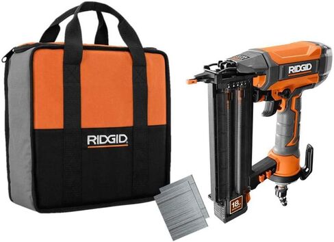 RIDGID 18-Gauge 2-1/8 in. Brad Nailer with CLEAN DRIVE Technology in Saudi Arabia