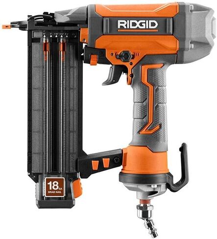 RIDGID 18-Gauge 2-1/8 in. Brad Nailer with CLEAN DRIVE Technology in Saudi Arabia