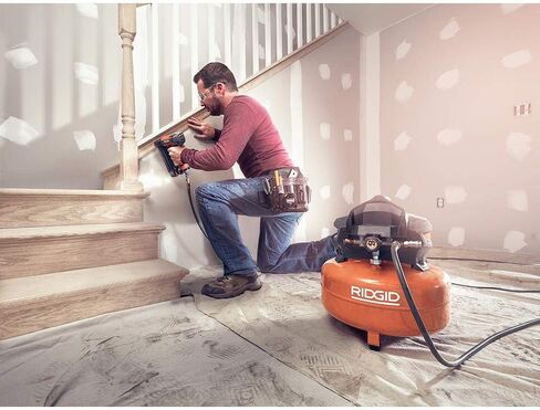 RIDGID 18-Gauge 2-1/8 in. Brad Nailer with CLEAN DRIVE Technology in Saudi Arabia