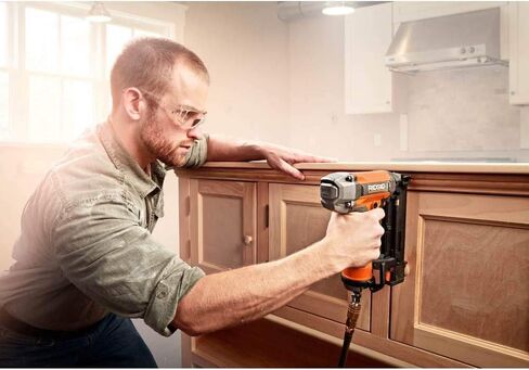 RIDGID 18-Gauge 2-1/8 in. Brad Nailer with CLEAN DRIVE Technology in Saudi Arabia