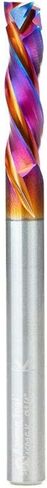 Amana Tool - 46367-K CNC Solid Carbide Spektra Extreme Tool Life Coated Mortise Compressio in Saudi Arabia