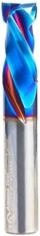 Amana Tool - 46367-K CNC Solid Carbide Spektra Extreme Tool Life Coated Mortise Compressio in Saudi Arabia