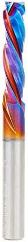 Amana Tool - 46367-K CNC Solid Carbide Spektra Extreme Tool Life Coated Mortise Compressio in Saudi Arabia