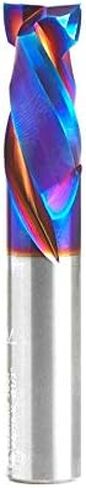 Amana Tool - 46367-K CNC Solid Carbide Spektra Extreme Tool Life Coated Mortise Compressio in Saudi Arabia
