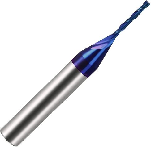 Spiral Router Bits with Up Cut 1/8 inch Cutting, 1/4 inch Shank CNC Bits Solid Carbide End Mill for Wood Cut, 2D & 3D Carving Size : 1/8" X 4/5" X 1/4" X 2 1/2 XUANFENG SFU266 in Saudi Arabia