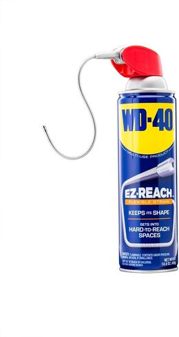 WD-40 Original Forumla, Multi-Use Product, EZ-Reach Flexible Straw, 14.4 OZ in Saudi Arabia