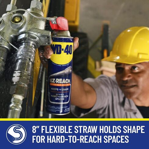 WD-40 Original Forumla, Multi-Use Product, EZ-Reach Flexible Straw, 14.4 OZ in Saudi Arabia