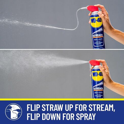WD-40 Original Forumla, Multi-Use Product, EZ-Reach Flexible Straw, 14.4 OZ in Saudi Arabia