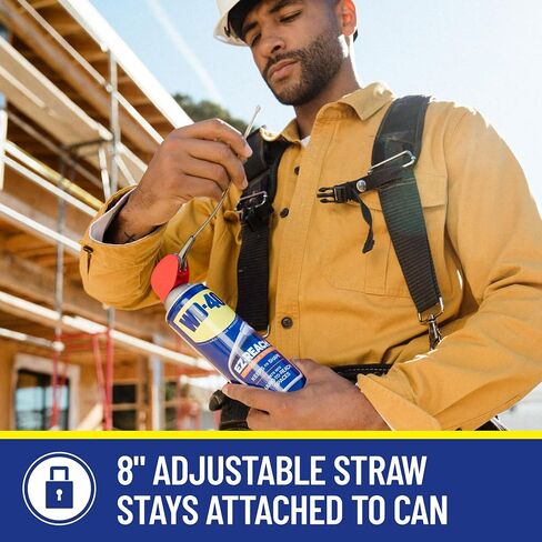 WD-40 Original Forumla, Multi-Use Product, EZ-Reach Flexible Straw, 14.4 OZ in Saudi Arabia