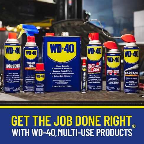 WD-40 Original Forumla, Multi-Use Product, EZ-Reach Flexible Straw, 14.4 OZ in Saudi Arabia
