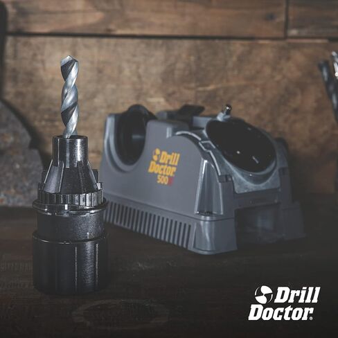 Drill Doctor Large Bit Chuck Sharpen 3/32" to 3/4" Bits for Models 500x, and XP. Replacement for 750X DA70100PF in Saudi Arabia