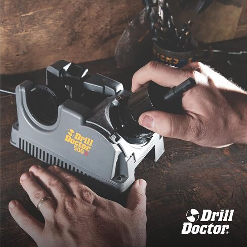 Drill Doctor Large Bit Chuck Sharpen 3/32" to 3/4" Bits for Models 500x, and XP. Replacement for 750X DA70100PF in Saudi Arabia