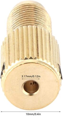 Mini Self-Tightening Chuck Electric Drill Accessories 0.3-3.4mm Clamping Capacity(3.17mm) in Saudi Arabia