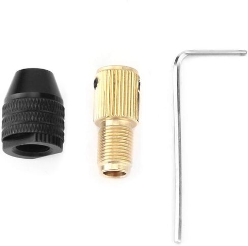 Mini Self-Tightening Chuck Electric Drill Accessories 0.3-3.4mm Clamping Capacity(3.17mm) in Saudi Arabia